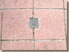 notch cut to stop tap