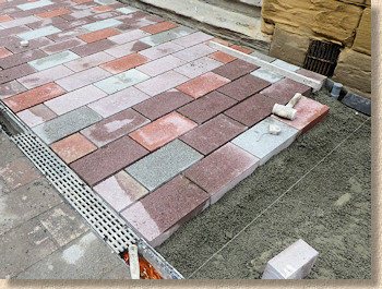 pavers laid pavers laid