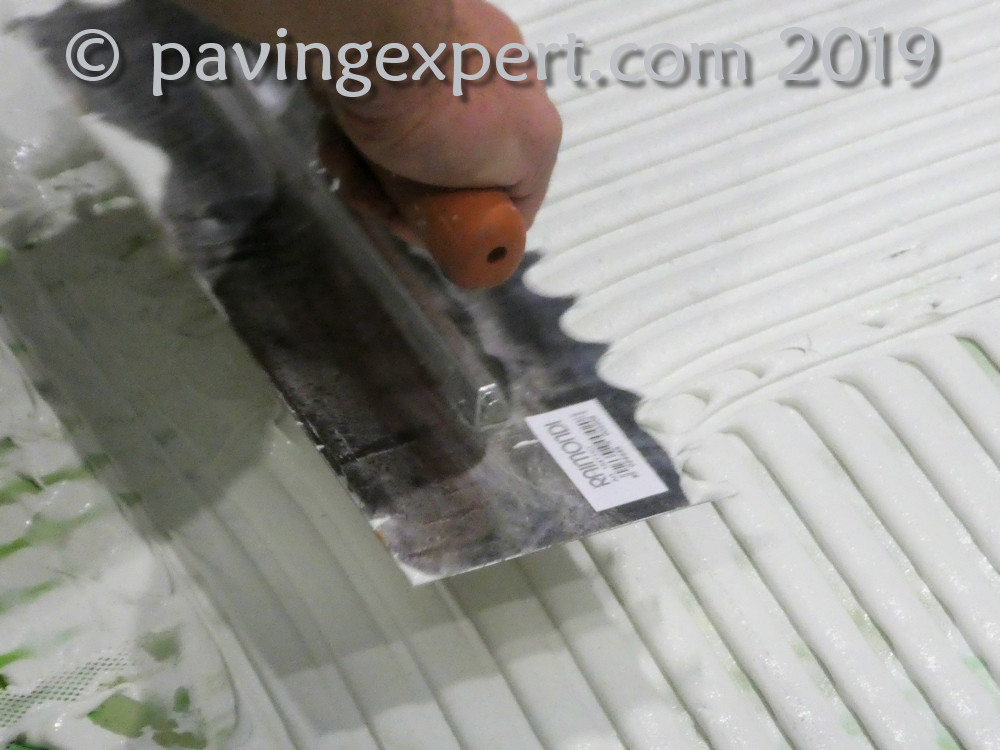 tile adhesive prepared for bedding tile adhesive prepared for bedding