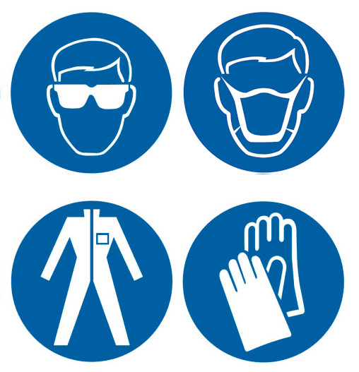 safety equipment required