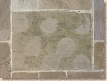 reflective stain reflective stain on stone flag