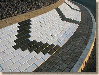 reflector block roundabout