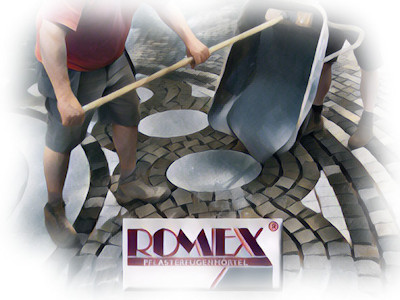 Rompox Resin Jointing Mortars for Paving Logo