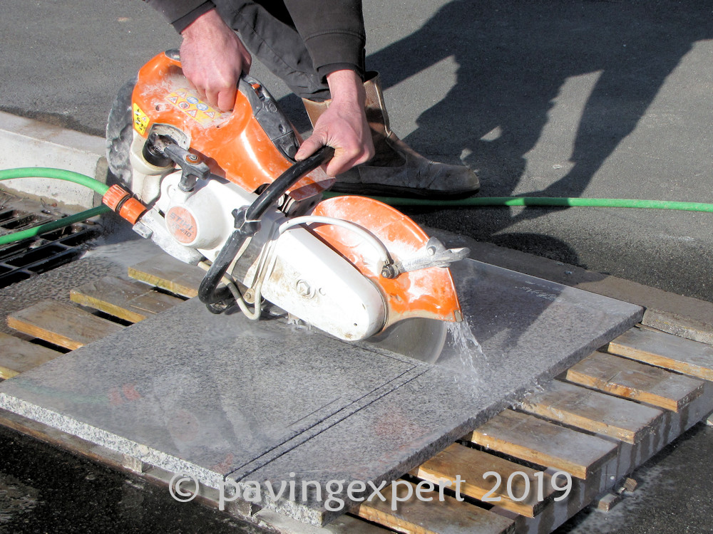 hand held saw cutting paving hand held saw cutting paving