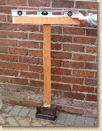Checking boning rod