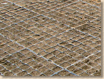 filled pavers