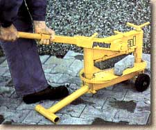 block splitter