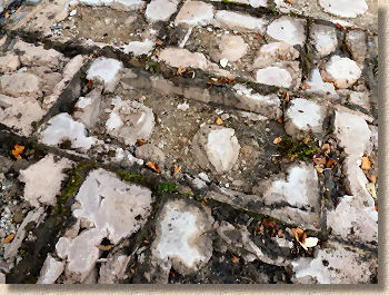 spot bedding voids