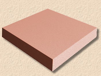 idealised square sided flagstone idealised square sided flagstone