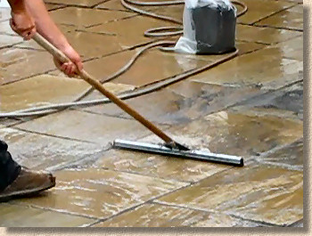 use a squeegee