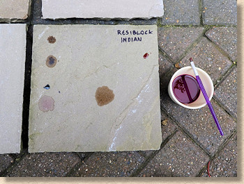 applying red wine stain applying red wine stain