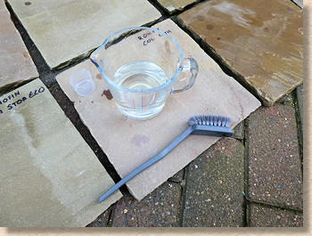 cleaning stains with grundreiniger cleaning stains with grundreiniger