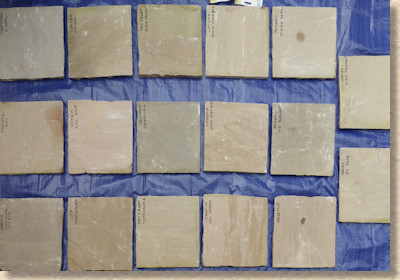 sandstone samples sandstone samples