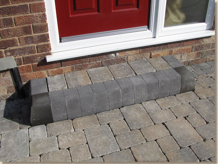rectangular doorway step rectangular doorway step