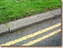 granite kerb