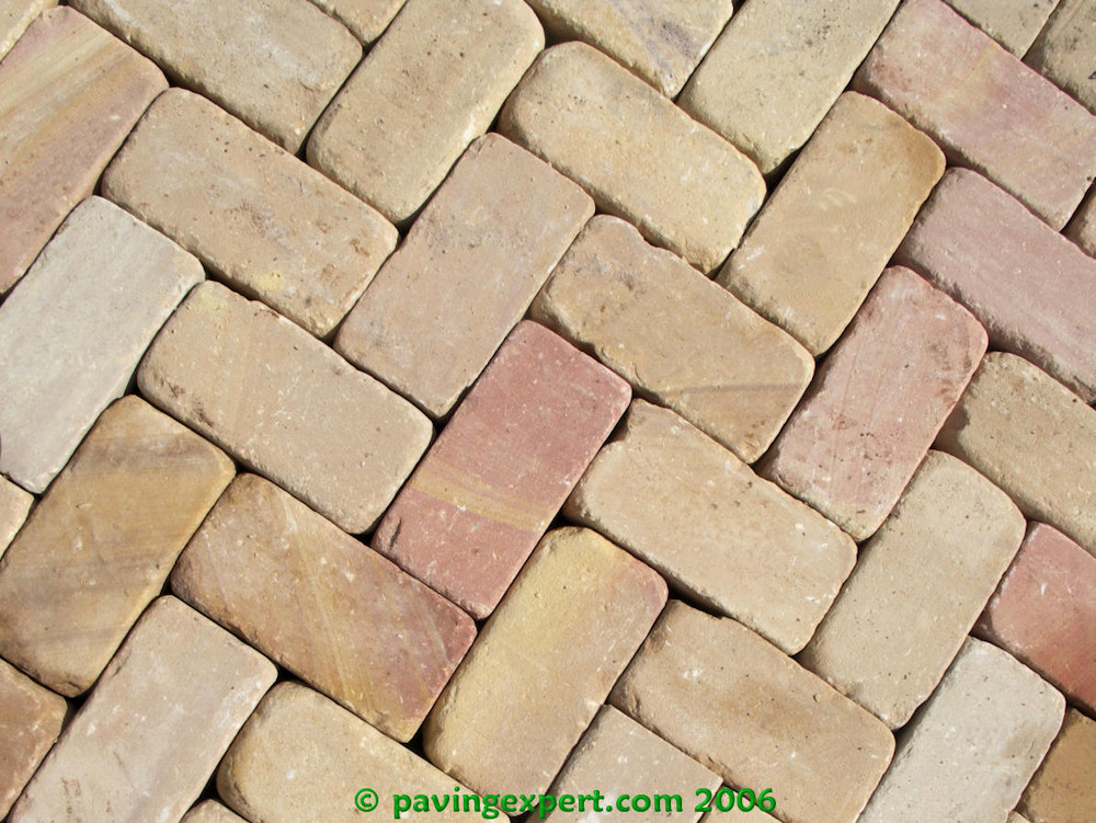 dry unjointed pavers dry unjointed pavers