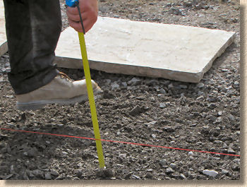 dipping sub-base level