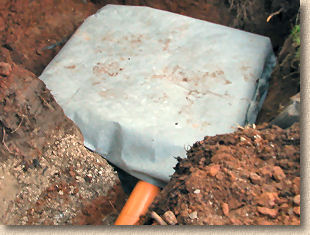 geotextile wrap