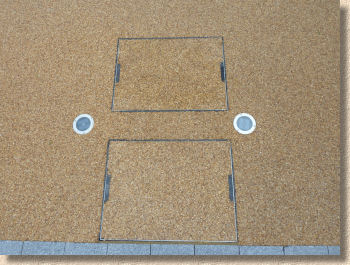 recess tray