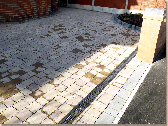 interceptor drain at driveway threshold interceptor drain at driveway threshold