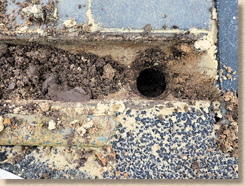 channel silted-up silted-up channel