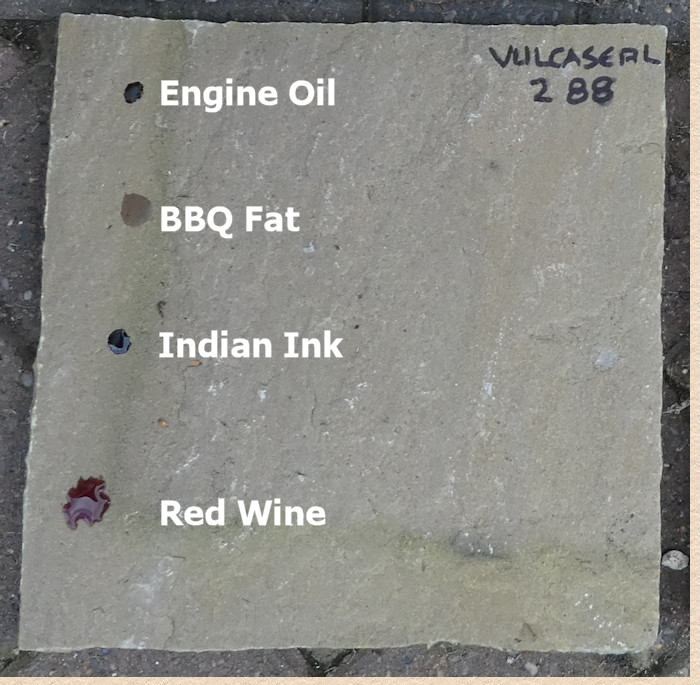 stain application stain application