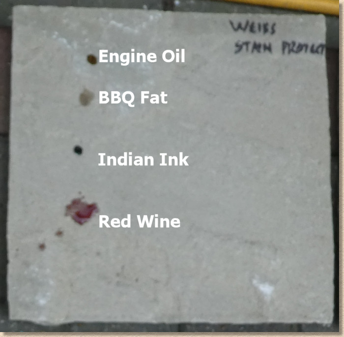 stain application stain application